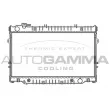 AUTOGAMMA 102365 - Radiateur, refroidissement du moteur
