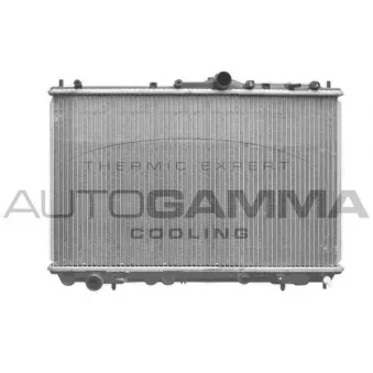 AUTOGAMMA 102384 - Radiateur, refroidissement du moteur