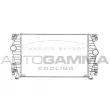 Intercooler, échangeur AUTOGAMMA [102394]