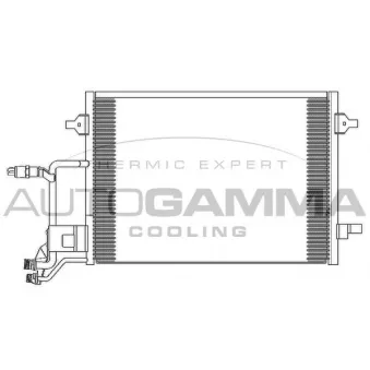 AUTOGAMMA 102420 - Condenseur, climatisation
