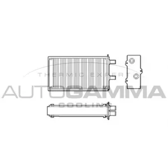Système de chauffage AUTOGAMMA 102425