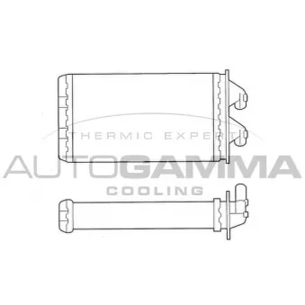 Système de chauffage AUTOGAMMA 102430