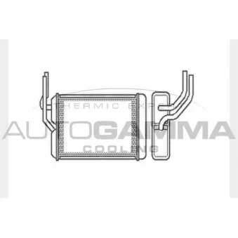AUTOGAMMA 102465 - Système de chauffage