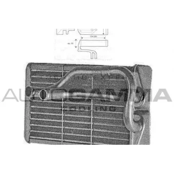 Système de chauffage AUTOGAMMA 102466
