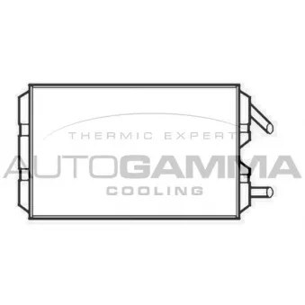 AUTOGAMMA 102482 - Système de chauffage