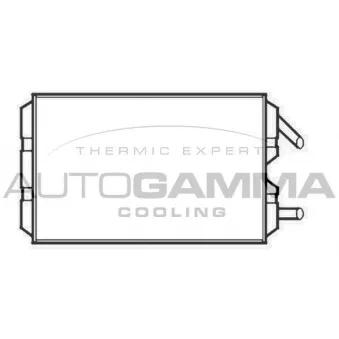 Système de chauffage AUTOGAMMA 102482