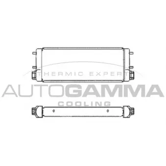 AUTOGAMMA 102503 - Radiateur d'huile