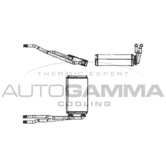 Système de chauffage AUTOGAMMA 102540