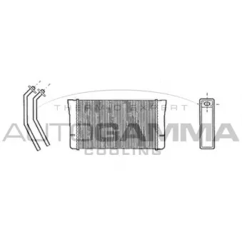 AUTOGAMMA 102545 - Système de chauffage