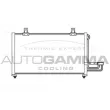 AUTOGAMMA 102557 - Condenseur, climatisation