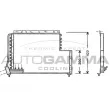 AUTOGAMMA 102567 - Condenseur, climatisation