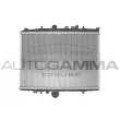 AUTOGAMMA 102590 - Radiateur, refroidissement du moteur