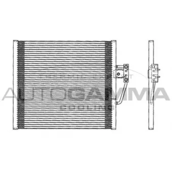 Condenseur, climatisation AUTOGAMMA OEM 8378438