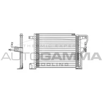 AUTOGAMMA 102621 - Condenseur, climatisation