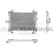 AUTOGAMMA 102633 - Condenseur, climatisation