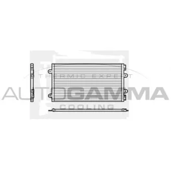 Condenseur, climatisation AUTOGAMMA OEM 46829340