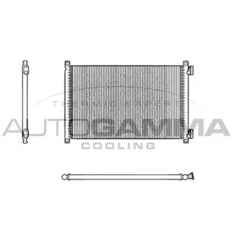 Condenseur, climatisation AUTOGAMMA OEM 46788052