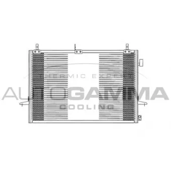 AUTOGAMMA 102653 - Condenseur, climatisation