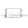 AUTOGAMMA 102667 - Condenseur, climatisation