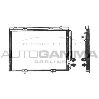 Condenseur, climatisation AUTOGAMMA OEM 2108300570