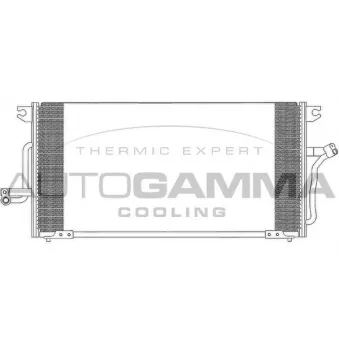 AUTOGAMMA 102714 - Condenseur, climatisation
