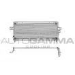 Condenseur, climatisation AUTOGAMMA [102716]