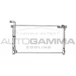 Condenseur, climatisation AUTOGAMMA [102730]