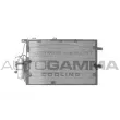 AUTOGAMMA 102739 - Condenseur, climatisation