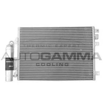 Condenseur, climatisation AUTOGAMMA 102761