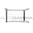 Condenseur, climatisation AUTOGAMMA [102771]