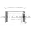 AUTOGAMMA 102775 - Condenseur, climatisation