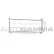 AUTOGAMMA 102787 - Condenseur, climatisation