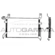 AUTOGAMMA 102793 - Condenseur, climatisation