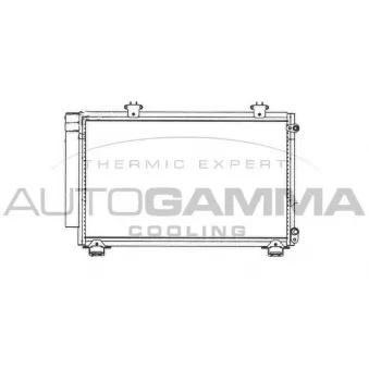 Condenseur, climatisation AUTOGAMMA OEM 8846052020