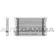AUTOGAMMA 102831 - Condenseur, climatisation