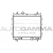 Radiateur, refroidissement du moteur AUTOGAMMA [102861]