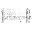 AUTOGAMMA 102871 - Radiateur, refroidissement du moteur