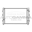 Radiateur, refroidissement du moteur AUTOGAMMA [102893]