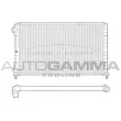 Radiateur, refroidissement du moteur AUTOGAMMA [102961]