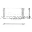 Condenseur, climatisation AUTOGAMMA [102965]