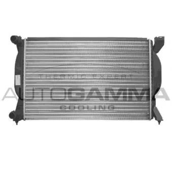 Radiateur, refroidissement du moteur AUTOGAMMA 102980
