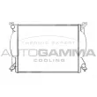 AUTOGAMMA 102981 - Radiateur, refroidissement du moteur