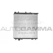 Radiateur, refroidissement du moteur AUTOGAMMA [102992]