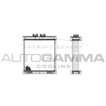 AUTOGAMMA 102996 - Système de chauffage