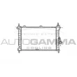 AUTOGAMMA 103000 - Radiateur, refroidissement du moteur