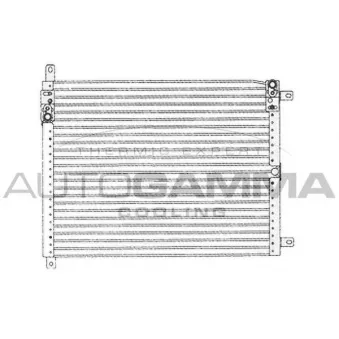 Condenseur, climatisation AUTOGAMMA 103022