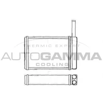 AUTOGAMMA 103044 - Système de chauffage