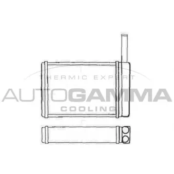 Système de chauffage AUTOGAMMA OEM 84FG18B539BA