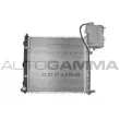 AUTOGAMMA 103046 - Radiateur, refroidissement du moteur