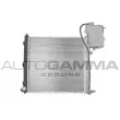 AUTOGAMMA 103049 - Radiateur, refroidissement du moteur